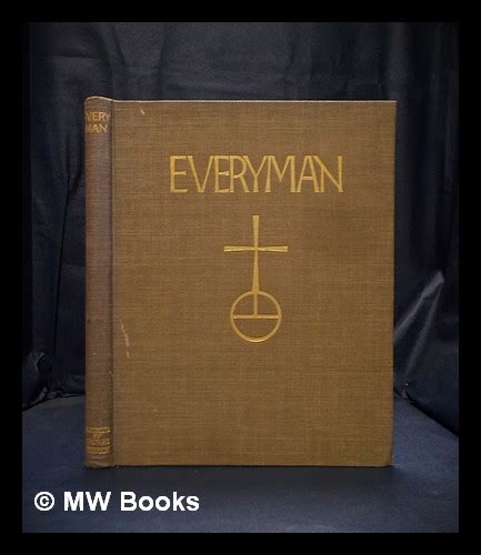 Everyman By Derrick Thomas Illustrator Rhys Ernest 1859 1946 Ed