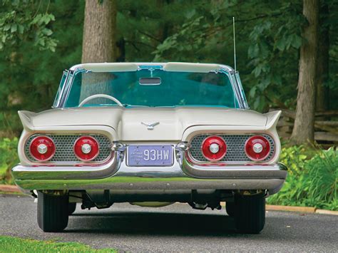 1958 Ford Thunderbird Convertible Hershey 2014 Rm Sothebys