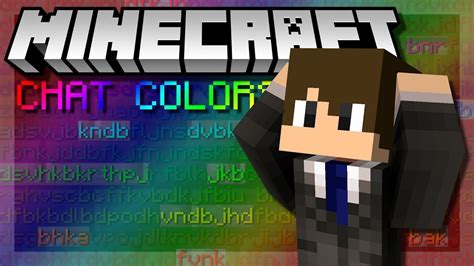 Minecraft Plugin Display: Chat Color - YouTube