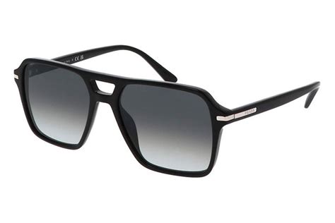 Солнцезащитные очки Prada PR 20YS 1AB-06T D55, мужские черные - купить ...