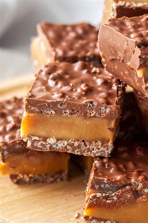 "Chokito" Chocolate Caramel Slice - Sugar Salt Magic