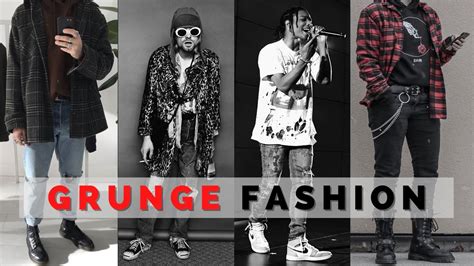 90s Men Grunge Fashion