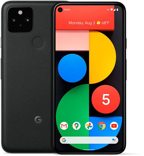 Смартфон Google Pixel 5 8/128 ГБ USA, nano SIM+eSIM, серый — купить в ...