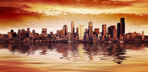 City View Sunrise stock image. Image of places, colour - 1887193