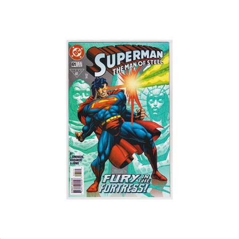 1996 Dc Comics Superman The Man Of Steel 61 Issue Property Room