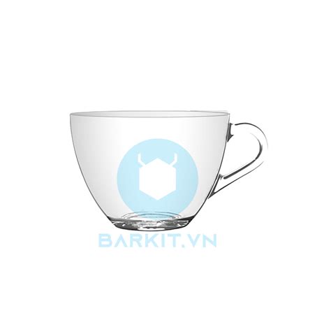 Bộ 6 Tách Cà Phê Thủy Tinh Lùn 66Mm 220Ml | Barkit.vn - Cung cấp các ...