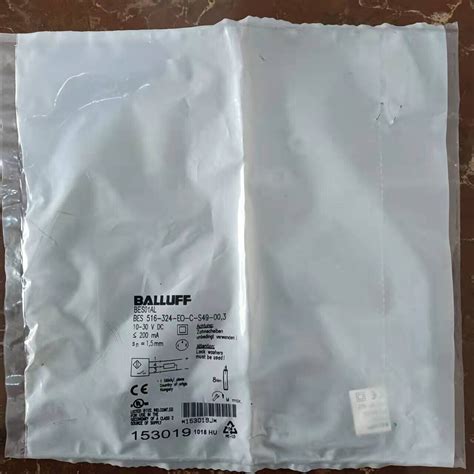 One New Balluff BES 516 324 EO C S49 00 3 Inductive Sensors FAST SHIP