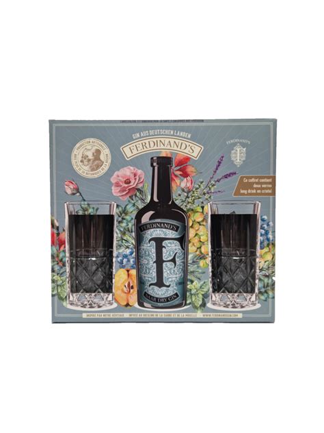 COF GIN FERDINAND S 50CL 2 V Boissons Du Monde