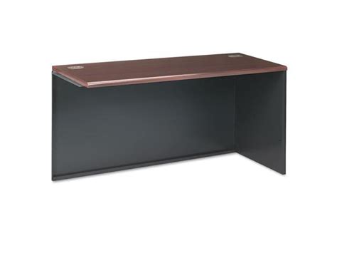 Hon 38000 Series Return Shell Right 60w X 24d X 29 12h Mahogany