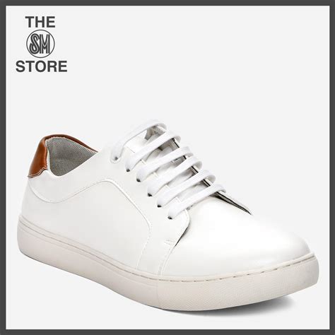 Milanos Mens Raheem Sneakers In White Lazada Ph