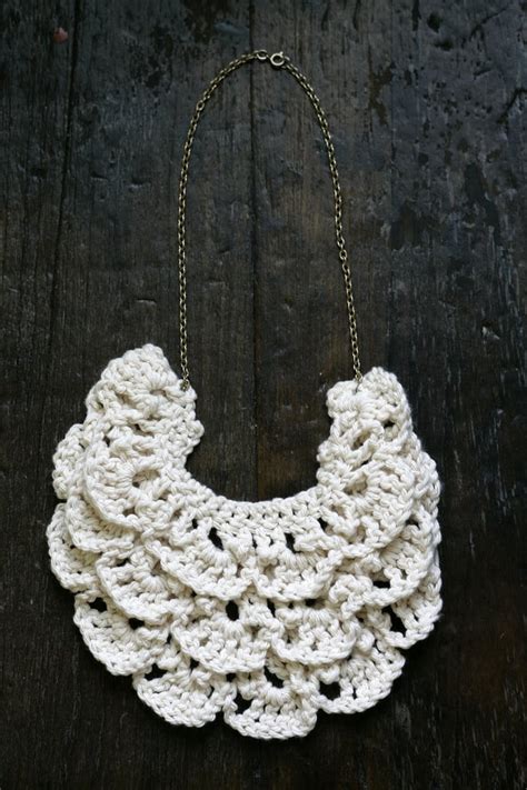 25 Cool Crochet Necklace Patterns Guide Patterns