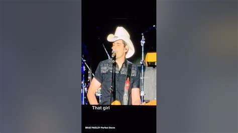 Brad Paisley Live Guitar Solo Perfect Storm Youtube