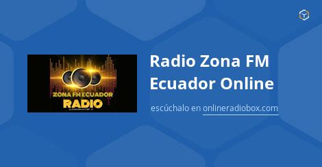 Radio Zona FM Ecuador Online online Señal en vivo 88 7 MHz FM