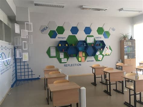 Кабинет математики | Classroom interior, School furniture, School interior