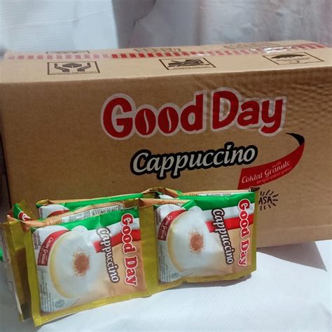 Jual Kopi Good Day Cappucino Dus Shopee Indonesia