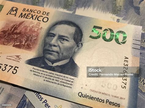 New Five Hundred Mexican Pesos Bill Stock Photo Download Image Now