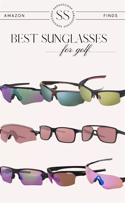 Top 25 Picks For Best Sunglasses For Golf 2023