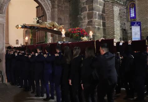 Puertollano El Cristo De Las Maravillas Preside El V A Crucis De La