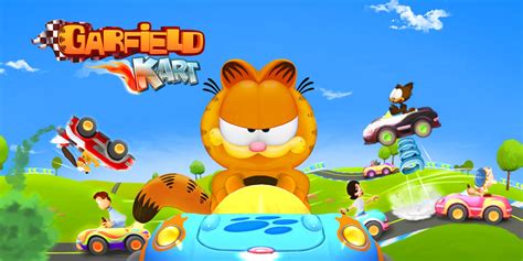 Garfield Kart Jogo De Corrida Previsto Para Novembro Tem Novas Imagens