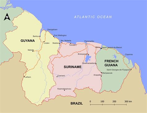 Suriname Atlas
