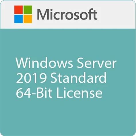 Microsoft Windows Server 2019 Standard 64 Bit License P73 07788 At Rs