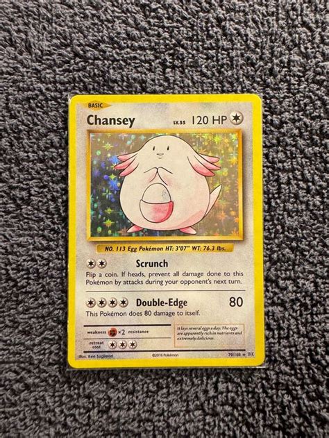 Pokemon Evolutions Chansey Holo Kaufen Auf Ricardo