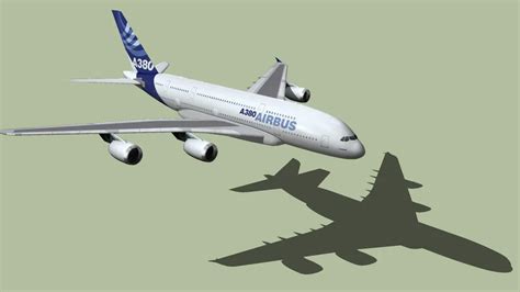 Airbus A380 3d Warehouse