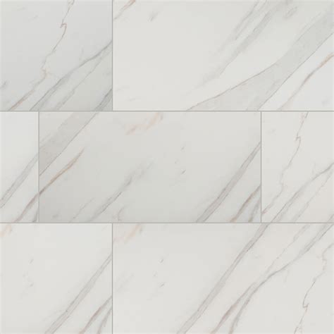 Pietra Calacatta Porcelain Tile Msi Surfaces