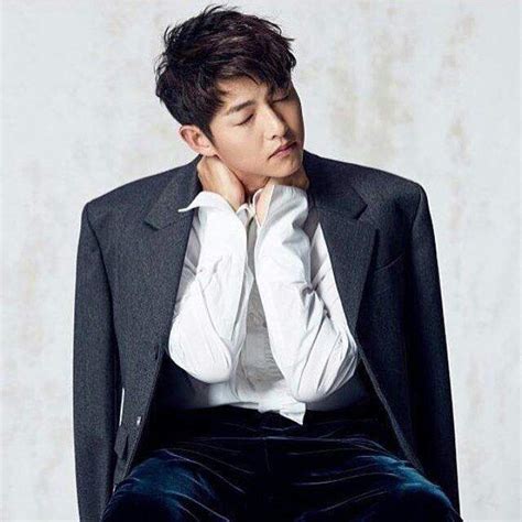 Song Joong Ki Oppa His Face Is Not A Human Face He Is An Angel