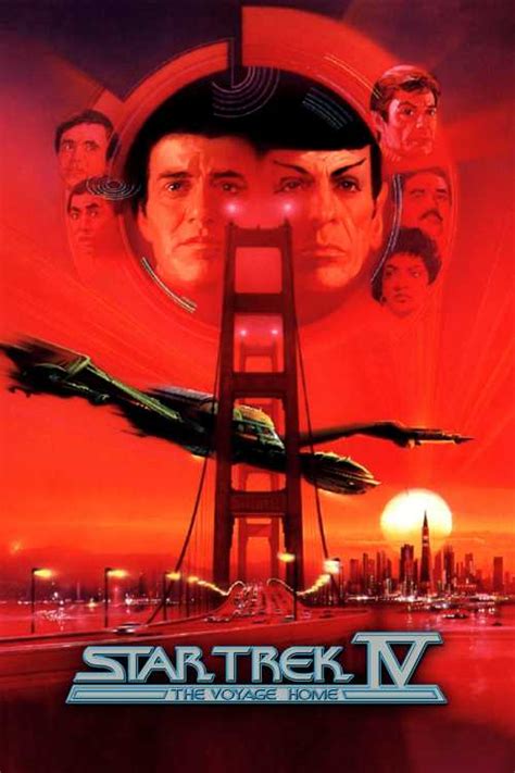 Star Trek Iv The Voyage Home 1986 Ironavengerr The Poster