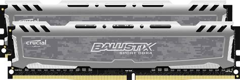 Crucial Ballistix Sport LT PC RAM Kit DDR4 16 GB 2 X 8 GB Non ECC 2400