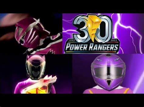 Forever Purple Rangers Morphs Jungle Fury Cosmic Fury Th