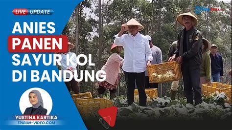 Hari Ke 2 Kampanye Anies Baswedan Blusukan Temui Petani Peternak