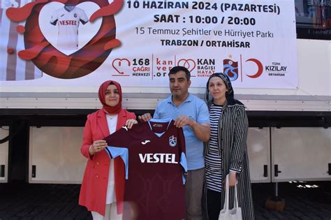 Kan Ba Layana Trabzonspor Formas Hediye