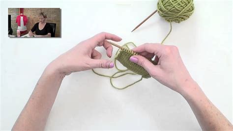 Knitting Help Backwards Loop Cast On YouTube