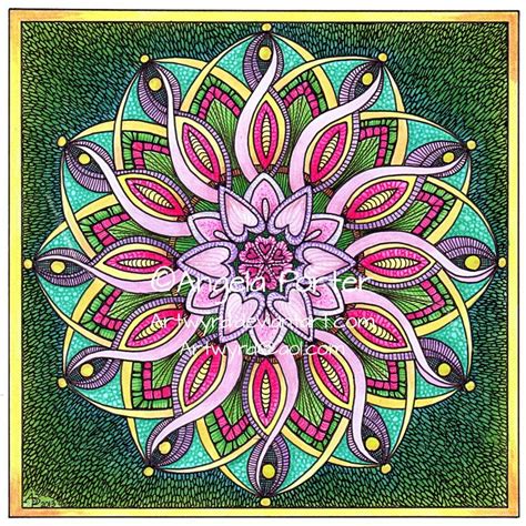 Мандала на привлечение денег - фото и картинки abrakadabra.fun