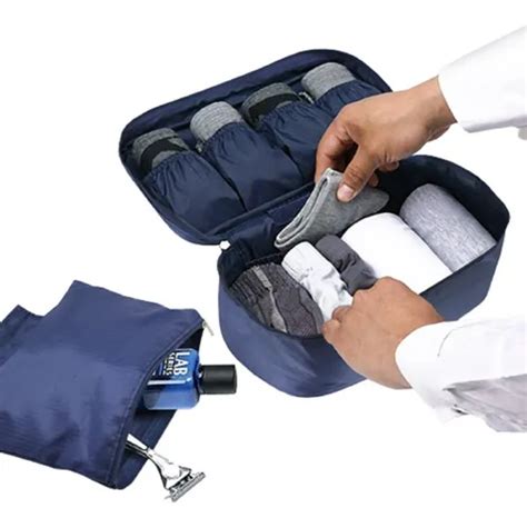 Necessaire Bolsa Porta Lingerie Organizador Divis Rias Mala Mercadolivre