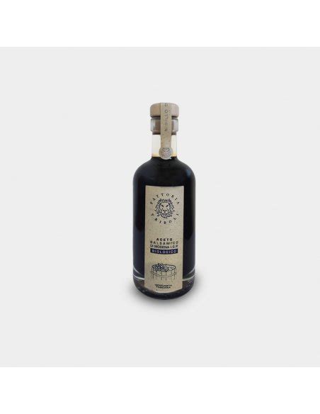 Aceto Balsamico Di Modena Igp Biologico Ml