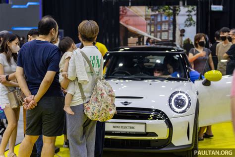 Evx Bmw Mini Booth Paul Tan S Automotive News