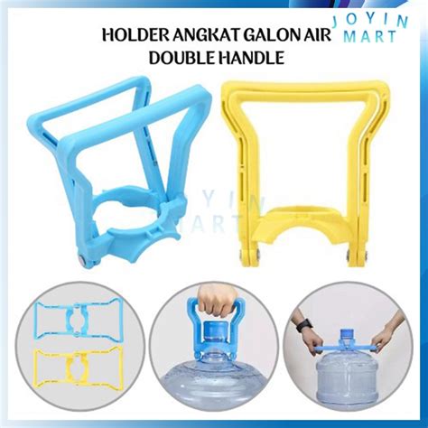 Jual Holder Pengangkat Galon Double Handle Alat Angkat Galon Galon