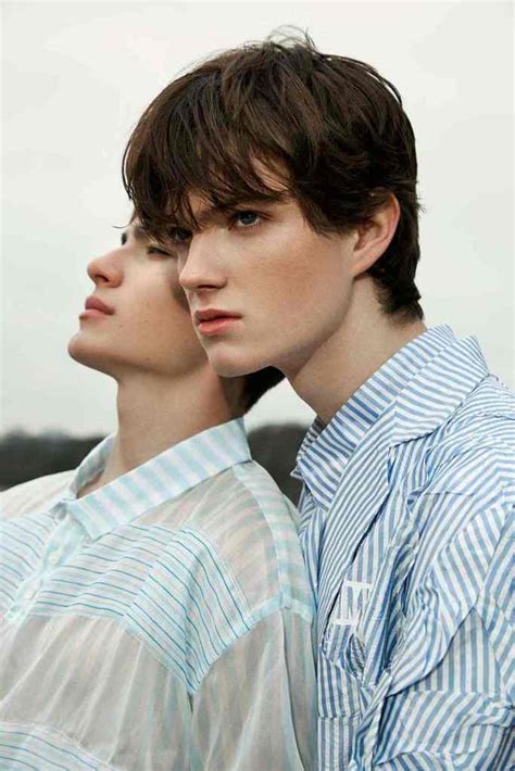 YMMOT-Tommy Wan mixing gender fluid elements in blue tones – DRECK MAGAZINE