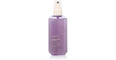 Kevin Murphy Shimmer Me Blonde Leave In Spray With Regenerative Effect Notino Co Uk