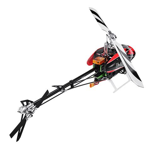 Jczk Assault L Dfc Ch D Flybarless Rc Helicopter Kit With