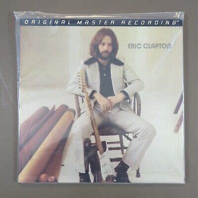 Eric Clapton MFSL SEALED Vinyl LP Limited Ed Mobile Fidelity