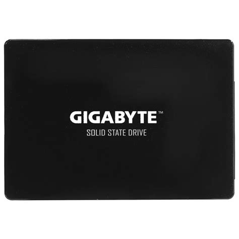 SSD 480GB GIGABYTE SATA III LEITURA 500MB S GRAVAÇÃO 380MB S GP