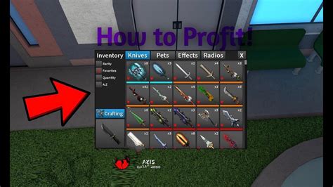 How To Profit In Roblox Assassin 2022 Youtube