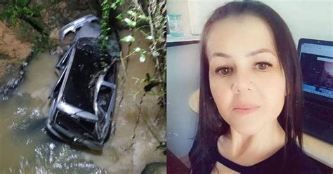 Mulher Que Morreu Ap S Carro Cair Em Rio Trabalhava Em Hospital Em Rio