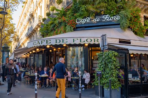 cafe flore   times aloha paris hostel