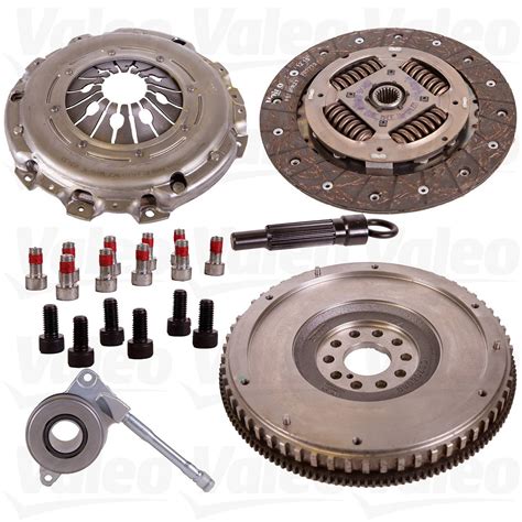 Clutch Flywheel Conversion Kit With Slave Cylinder Valeo