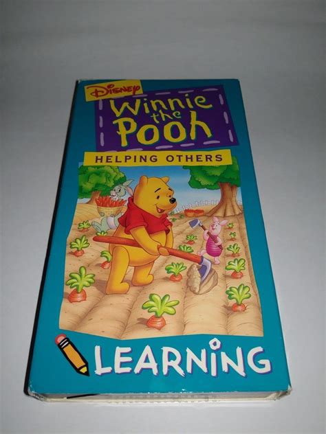 Pooh Helping Others Vhs